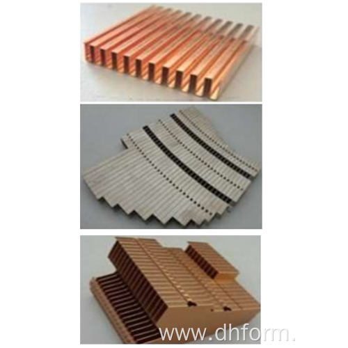 Heat sink FIN Punching metal die mould